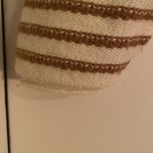 Theory Striped Box Cardi - Picture 7 of 10